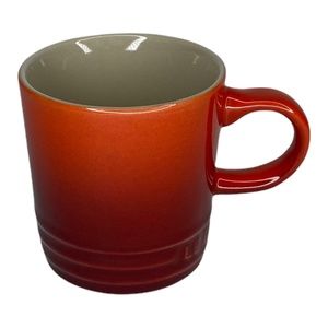 Le Creuset 3.5oz Espresso Mug Second Choix - Cerise